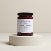 Sour Cherry Curd